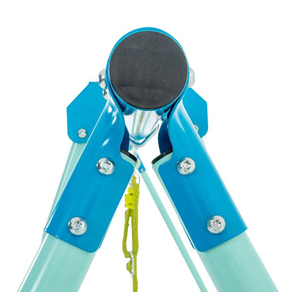 TP Toys Metal Double Swing, Glide Ride & 6ft Slide Set – Outdoor Garden Play Set with Height Adjustable Swings, Sturdy Frame & Comfy Seats for Up to 4 Kids, Aged 3+ Kids Outdoor Playground