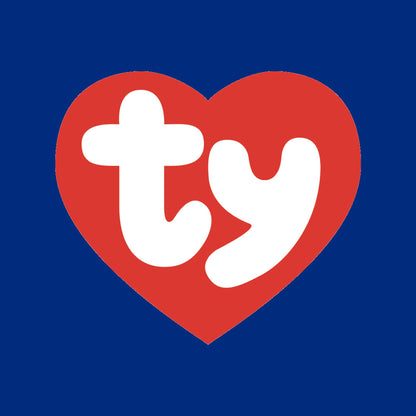 TY Bluey Beanie Babies Set of 2 – Bluey and Bingo 20CM – Soft Plush Toy for Kids, Collectible, Cuddly Plushies, Soft Play Toy for Boys and Girls