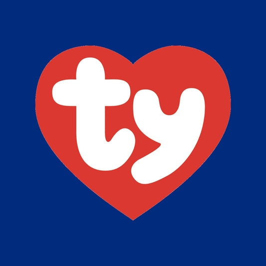 TY Bluey Beanie Babies Set of 2 – Bluey and Bingo 20CM – Soft Plush Toy for Kids, Collectible, Cuddly Plushies, Soft Play Toy for Boys and Girls