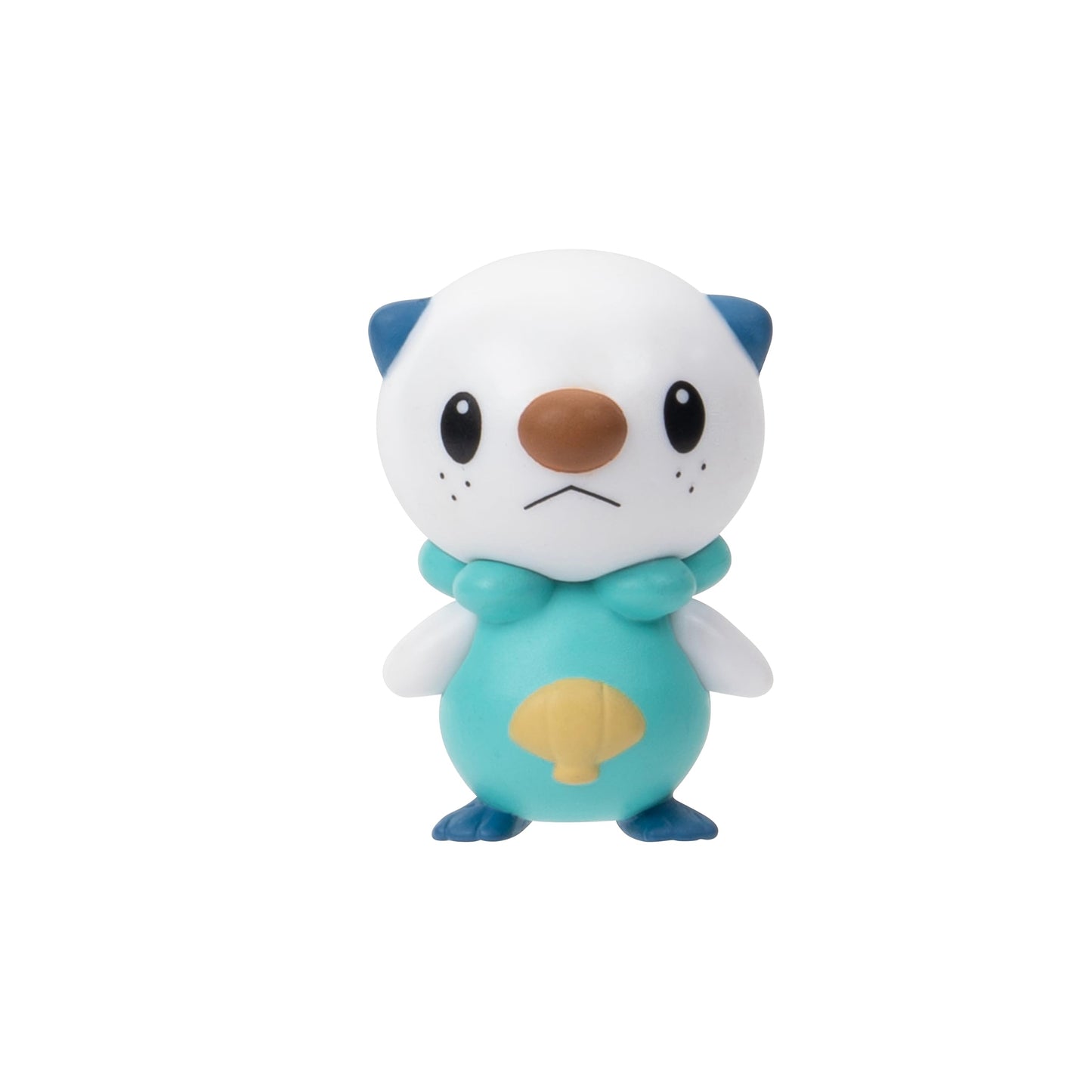Jazwares Pokémon Battle Figure 8 pack featuring six 2-inch and two 3-inch figures, including Pikachu and others.