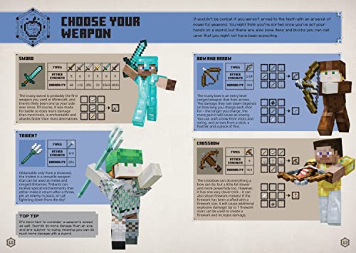 Minecraft: The Complete Handbook Collection – 4 Book Box-Set: The essential official guide book box set for the best-selling video game of all time – perfect Christmas gift for kids and teens