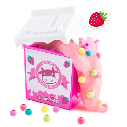 So Slime DIY Slimelicious Shaker kit with colorful slime powder, decorations, and shaker bottle for scented slime creation.