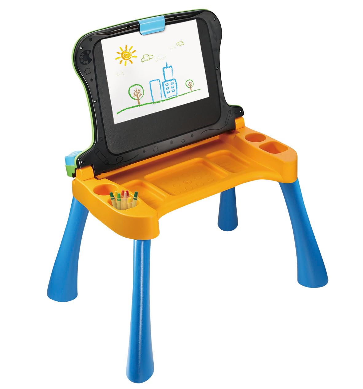 VTech Touch and Learn Activity Table - Musical Kids Desk with Letters, Phonics, Numbers, Music, Shapes, Animals and More - ages 3, 4 & 5 Year Olds, English Version
