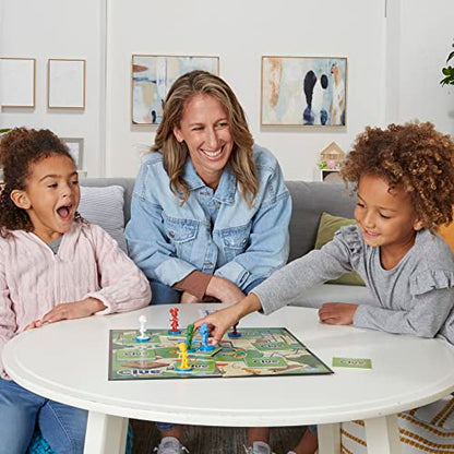 Hasbro Gaming Cluedo Junior Board Game, Reimagined Classic for 2-6 Players, Detective Games for Boys and Girls, 2 in 1 with 2-sided Gameboard, Fun Toy