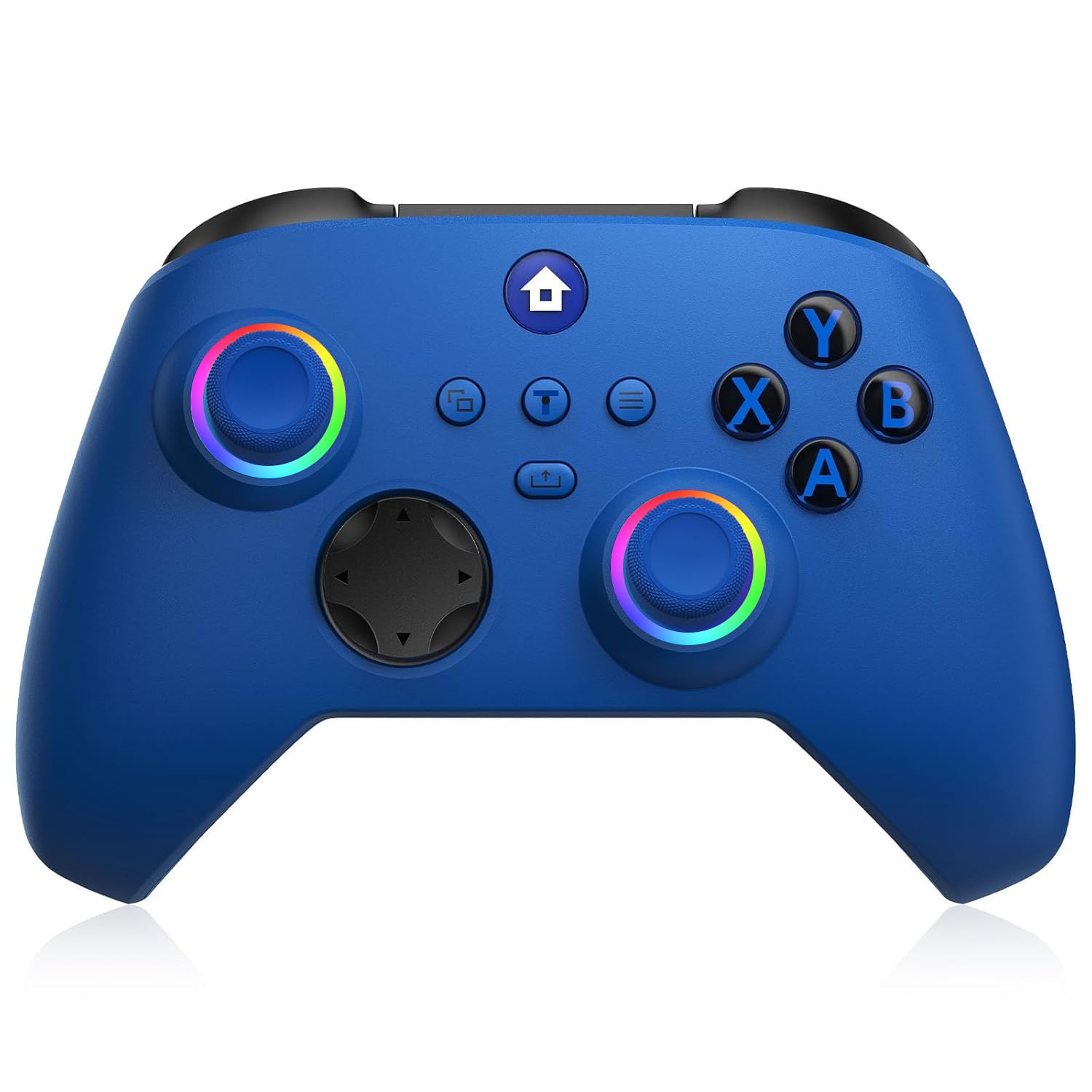 Lampelc Xbox One wireless controller with ergonomic design for Xbox Series X, Series S, Xbox One, and Windows PCs.