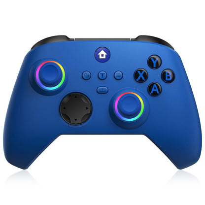 Lampelc Xbox One wireless controller with ergonomic design for Xbox Series X, Series S, Xbox One, and Windows PCs.
