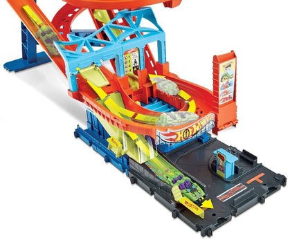 Hot Wheels Roller Coaster Rall