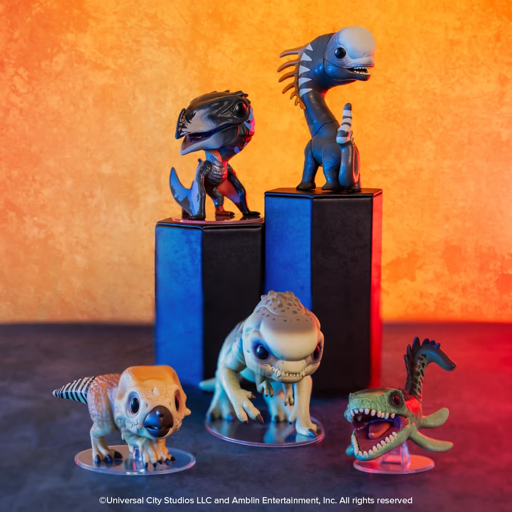 Funko Pop! Movies: Jurassic World: Rebirth – Quetzalcoatlus - Collectable Vinyl Figure - Gift Idea - Official Merchandise - Toys for Kids & Adults - Movies Fans - Model Figure for Collectors