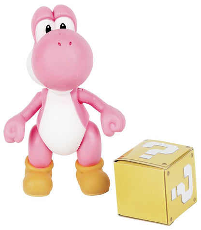 Nintendo Yoshi Figure with Egg Accessory (Pink)