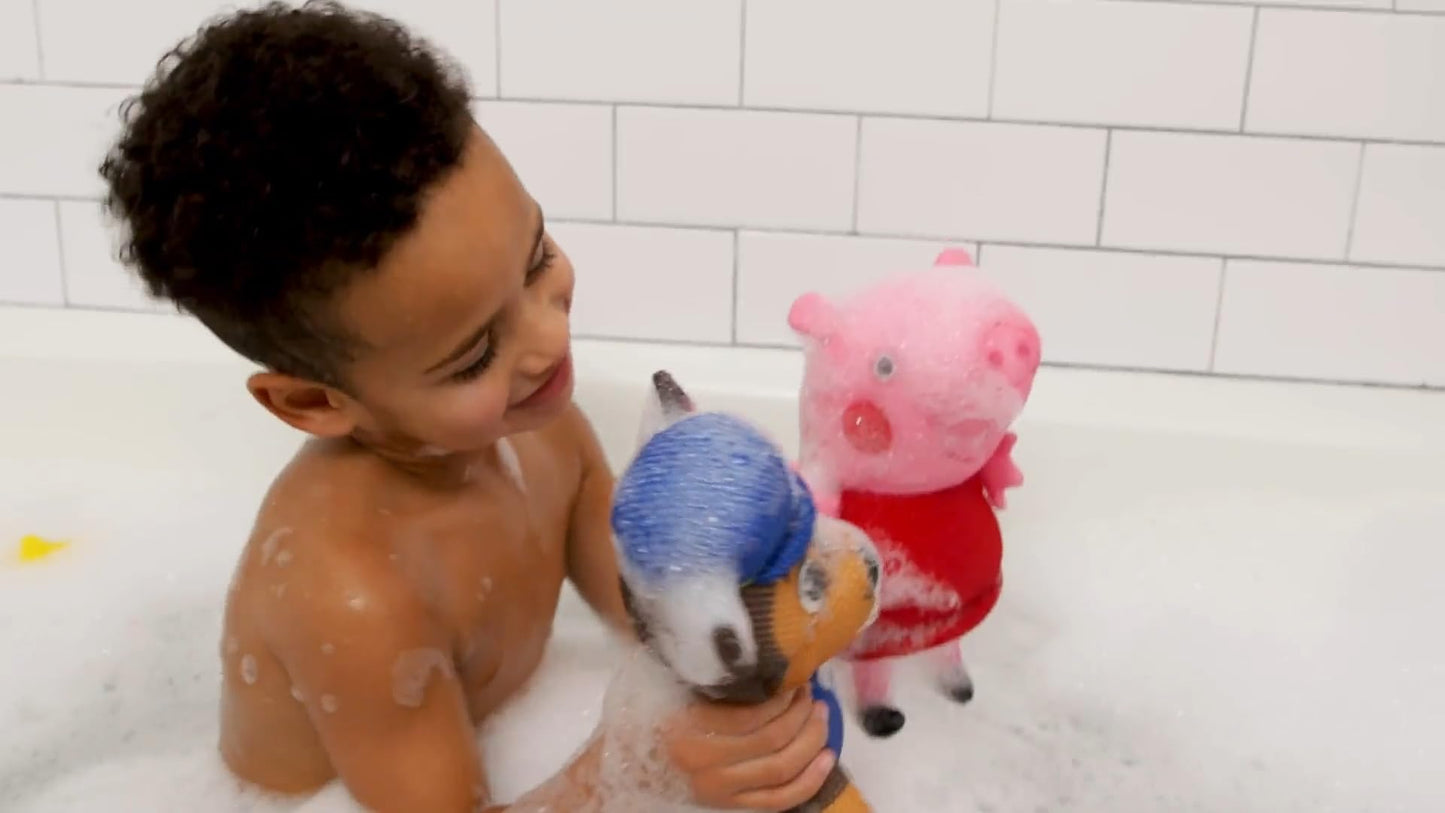 Wahu Aqua Pals: Paw Patrol - Marshall | Waterproof Kids Plush Toy | Perfect for Indoor and Outdoor Play | Ages 2 Plus