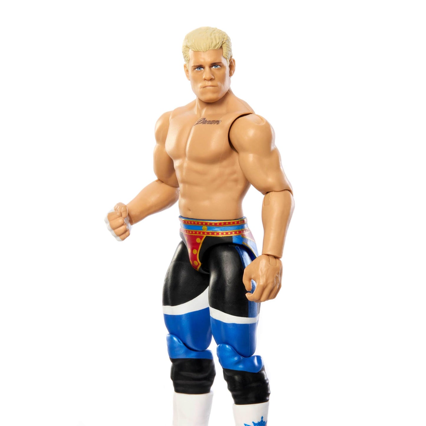 Mattel WWE Cody Rhodes “The American Nightmare” Action Figure, Main Event Series #153 6-inch Collectible with 10 Articulation Points & Life-Like Look, JCV37
