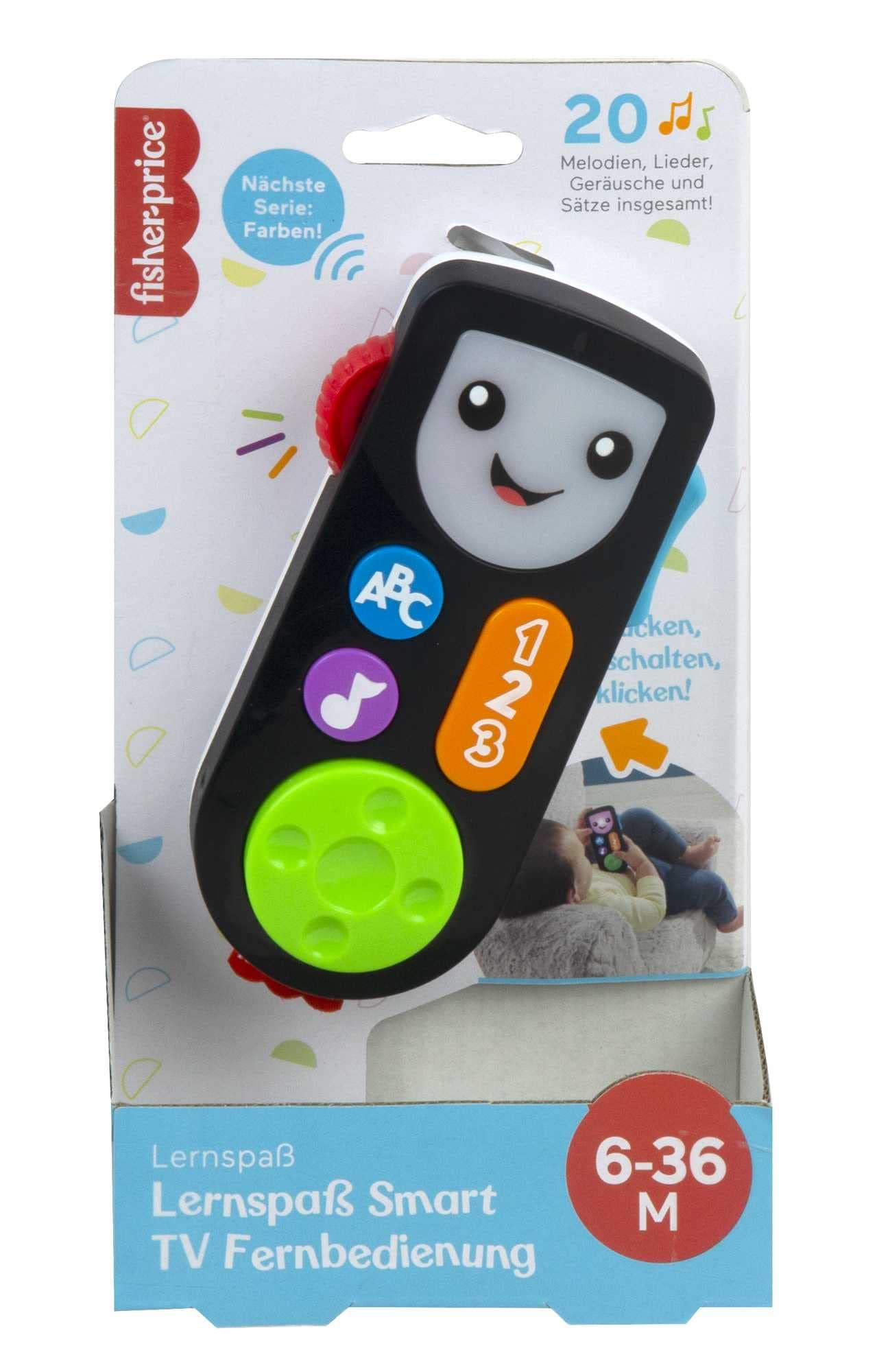 Fisher-Price Stream and Learn Remote, Version: German, HGY50