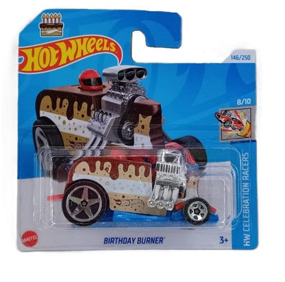 Hot Wheels Single Cars Birthday Burner HRY72