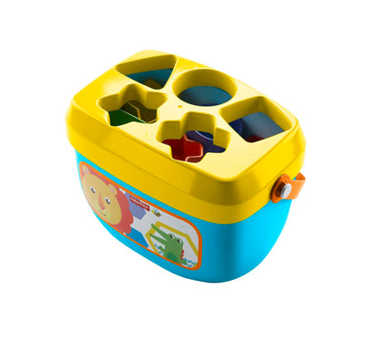 Fisher-Price Stacking Toy Baby’s First Blocks Set of 10 Shapes for Sorting Play for Infants Ages 6+ Months, FFC84
