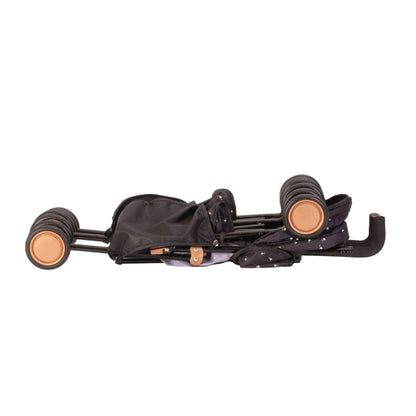 Daisy Chain Zipp Twin Max Dolls Pushchair – Adjustable handles from 76-82cm. For ages 4,5,6,7,8 or 9 years. (Limited Edition Twilight)