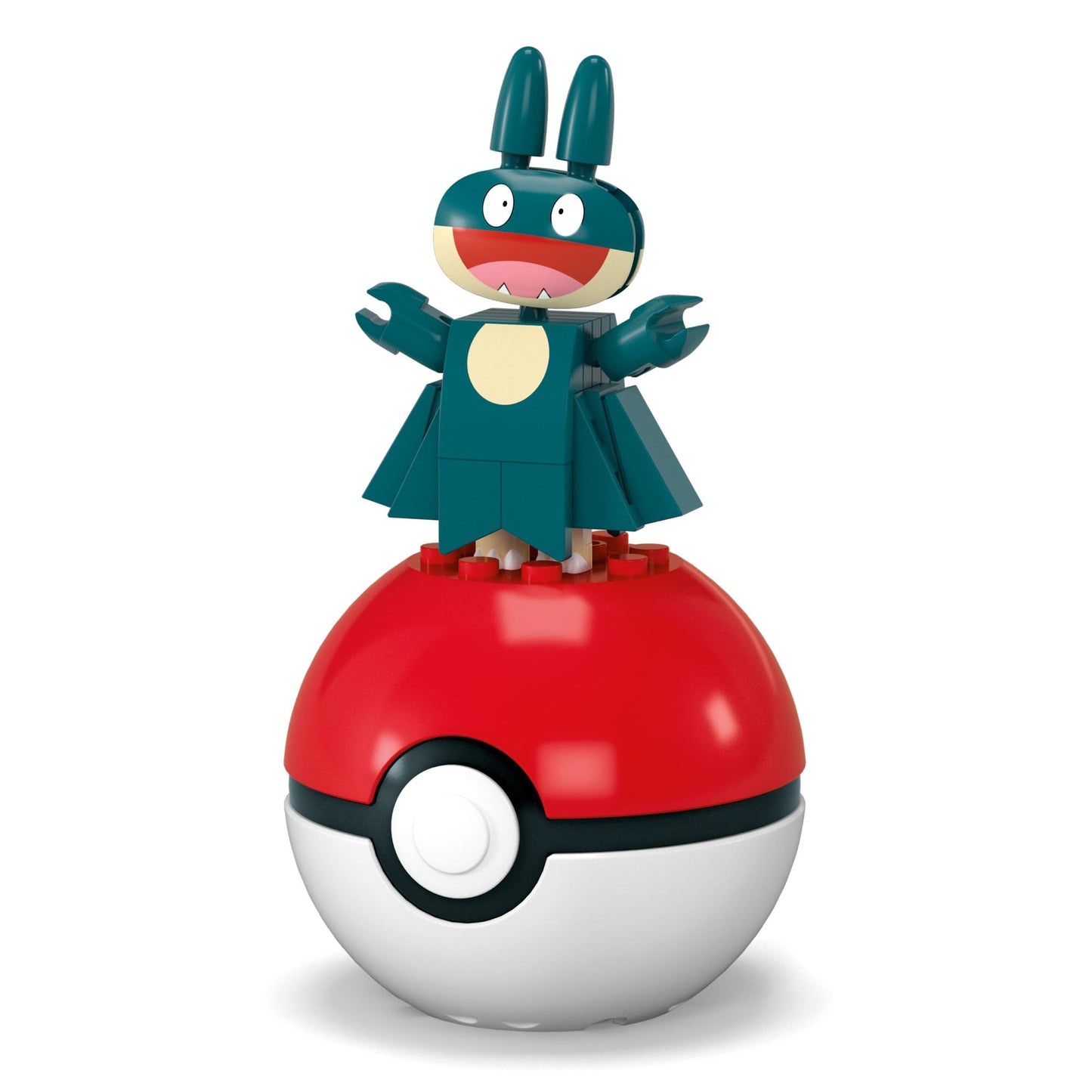 MEGA Pokémon building toys set featuring 8 poseable characters, 189 pieces, perfect for kids' imaginative play.