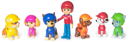 Paw Patrol: Rescue Wheels, Toy Figures Gift Pack, with 7 Collectible Action Figures, Kids’ Toys for Boys and Girls Aged 3 and up