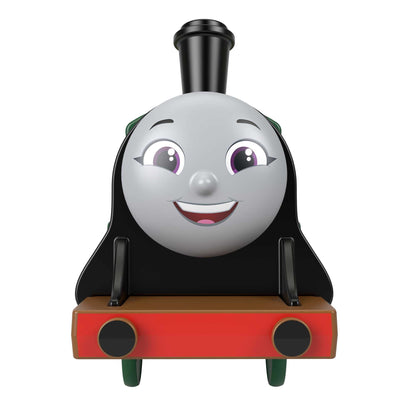 Thomas & Friends Motorized Toy Train Emily Battery-Powered Engine with Tender for Pretend Play Preschool Kids Ages 3+ Years, HHN41