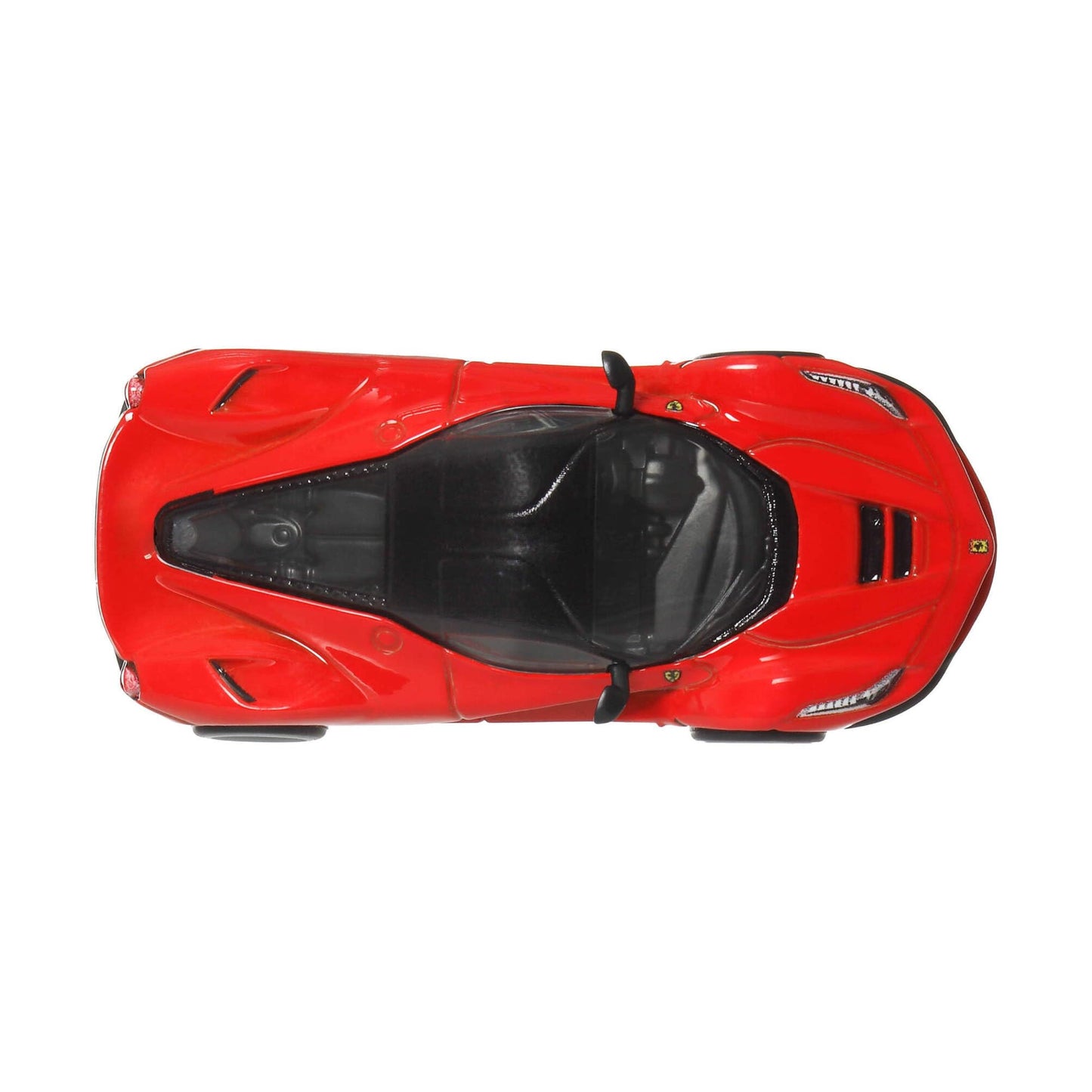 Hot Wheels Car Culture Vehicle, Eurospeed LaFerrari Model, Premium 1:64 Scale Die-Cast Toy Car with Real Riders Tires and Metal/Metal Body & Chassis, JBK55