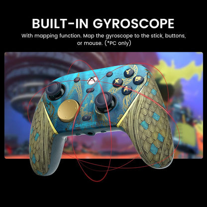 GameSir G7 Pro wireless controller for Xbox, PC, Android with TMR sticks, hall effect triggers, 3.5mm audio jack, Wuchang: Fallen Feathers edition
