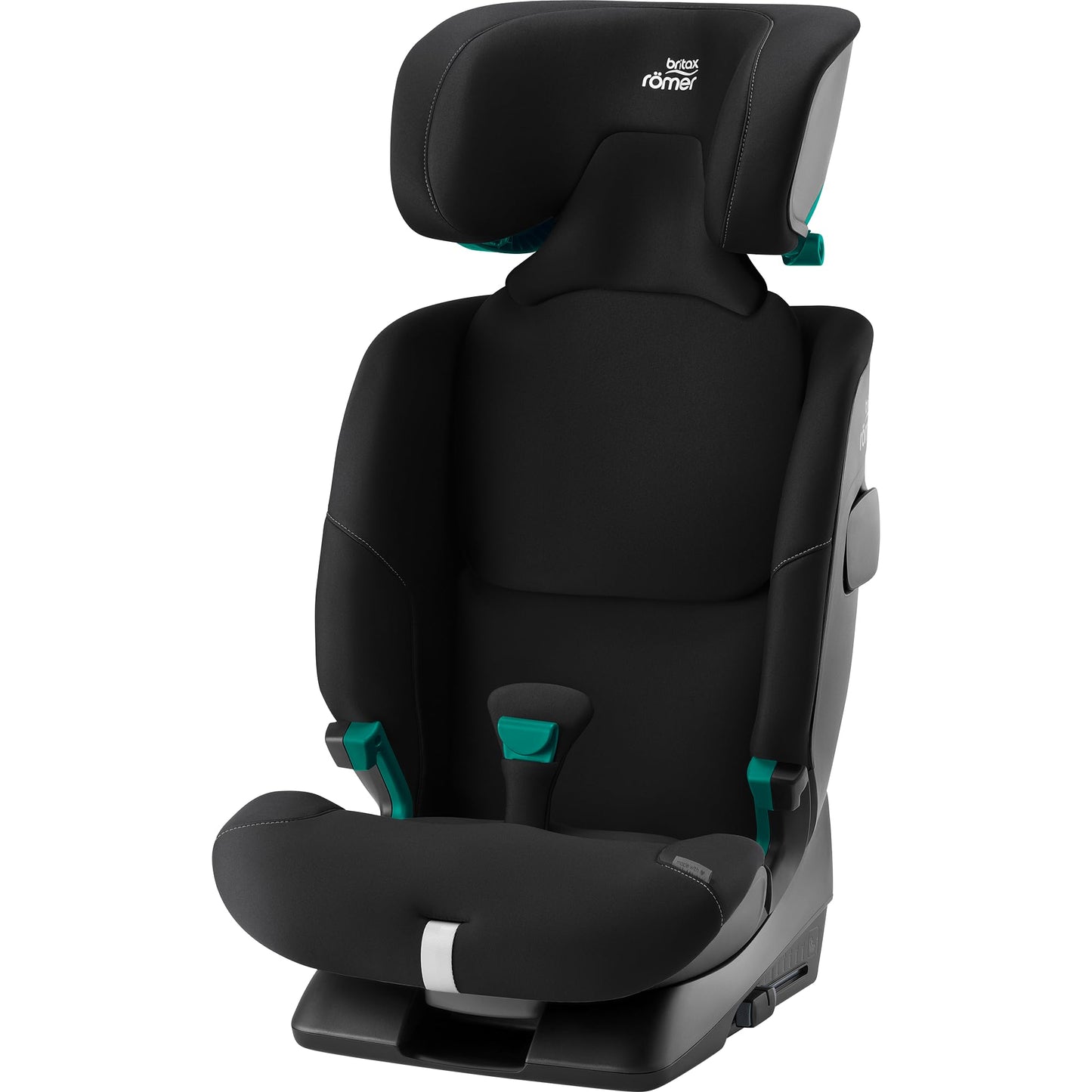 BRITAX RÖMER Car seat ADVANSAFIX 2 Z-LINE, for Children from 76 to 150 cm (i-Size) with and Without Isofix, 15 Months to 12 Years, Space Black