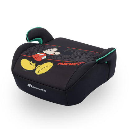 Bebeconfort Disney Manga i-Safe, Car Booster Seat, Mickey Mouse Car Seat, 6–12 Years, 128–150cm, 22-36 kg, Lightweight, Easy Belt Installation, Fully Padded, Soft-Touch Fabrics, Authentic Mickey