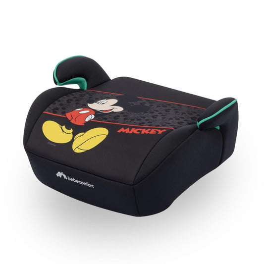 Bebeconfort Disney Manga i-Safe, Car Booster Seat, Mickey Mouse Car Seat, 6–12 Years, 128–150cm, 22-36 kg, Lightweight, Easy Belt Installation, Fully Padded, Soft-Touch Fabrics, Authentic Mickey
