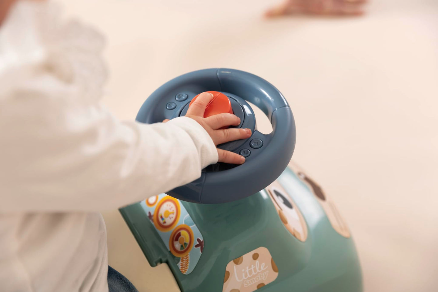 Little Smoby Auto Ride-on