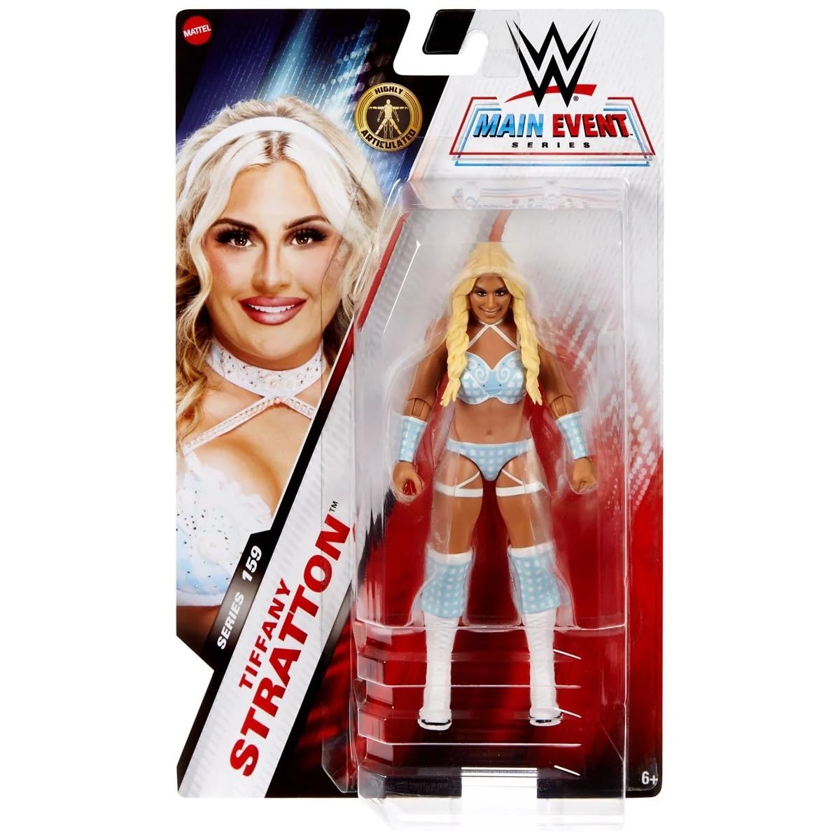WWE Action Figure - Series #159 - Tiffany Stratton