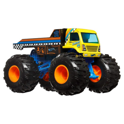 Hot Wheels Monster Trucks Oversized - Haulin' 64