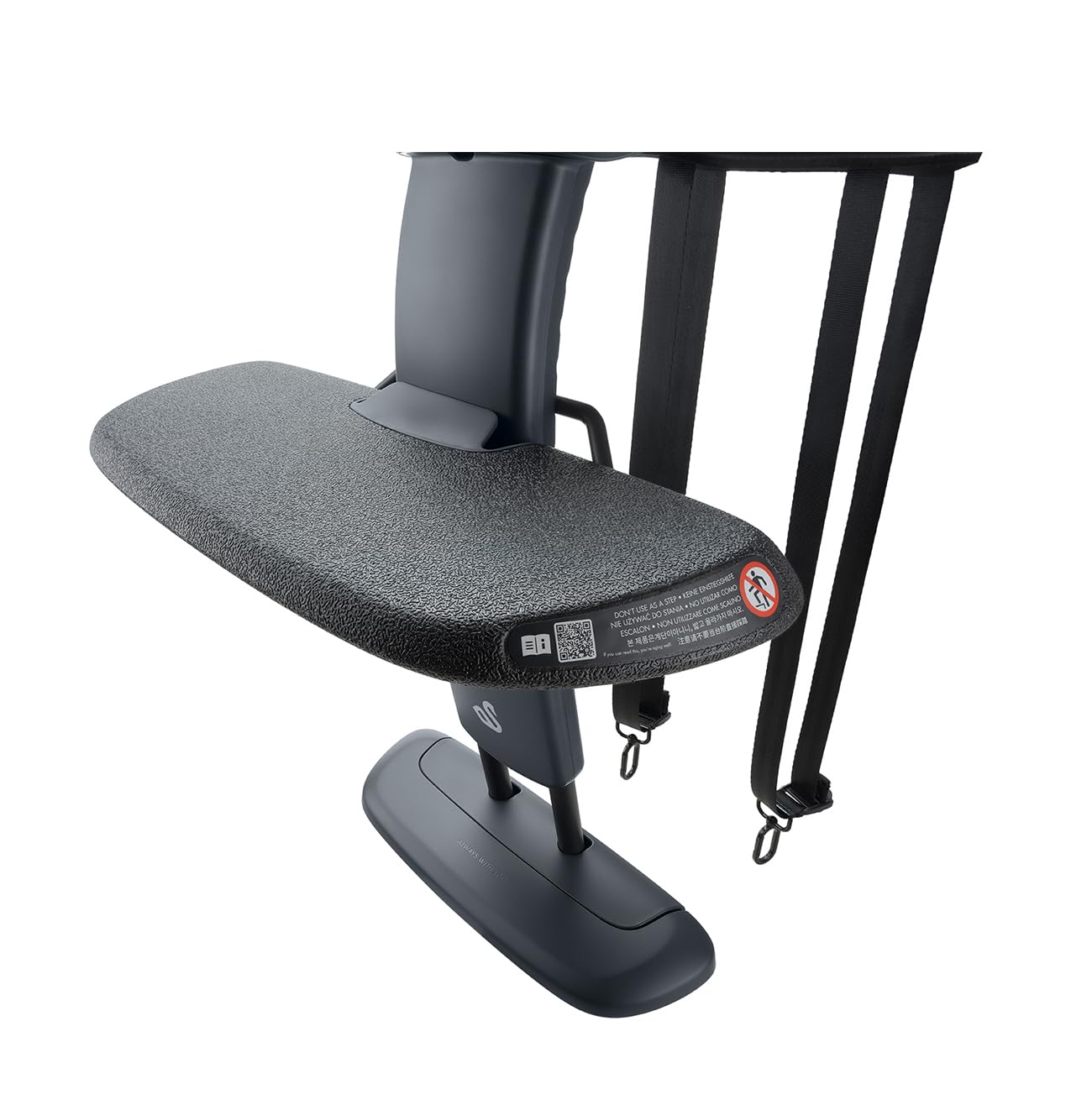 Swandoo Universal Booster Footrest - Car Seat Leg Support for Kids Age 3 to 12