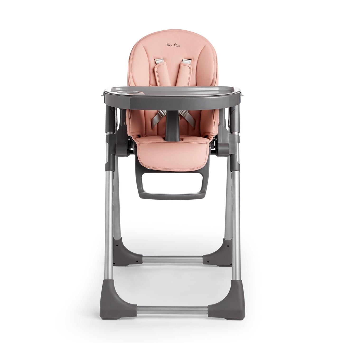 Silver Cross - Buffet Highchair - Baby Chair - Portable High Chair - Newborns to 3 years - Candy Pink