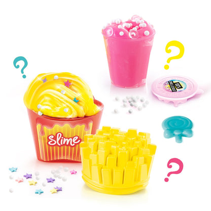 Colorful So Slime DIY Mini Market Case by Canal Toys featuring fun, mess-free slime with collectible shakers for kids.