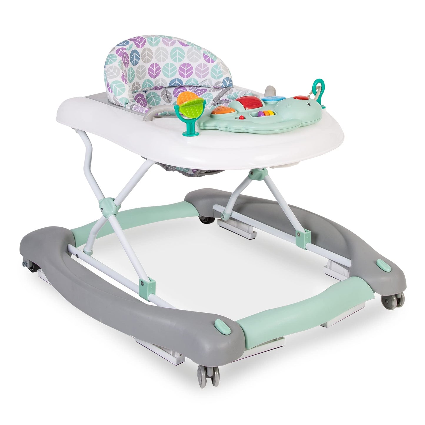 Red Kite Baby Go Round Twist & Walk 3-in-1 baby walker with colorful design and safety features for toddlers.