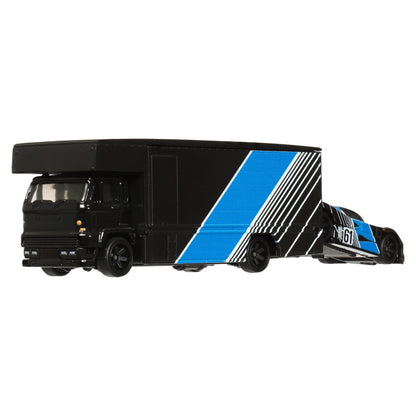 Hot Wheels Equpos Transport Truck Assorted Models