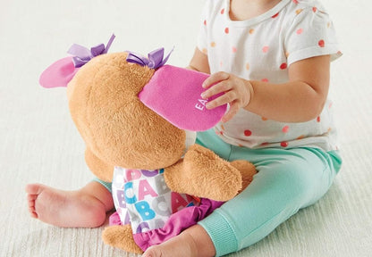 Fisher-Price Laugh & Learn Smart Stages Sis interactive baby toy with lights, music, and educational features for 6-36 months.