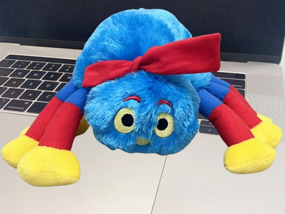 AlloFuu Woolly and Tig Spider Plush Toy Christmas Birthday Plushies Doll, Cute Spider Teddy Soft Stuffed Animal Pillow 15.74 inch Home Party Decorations Gifts for Boys Girls