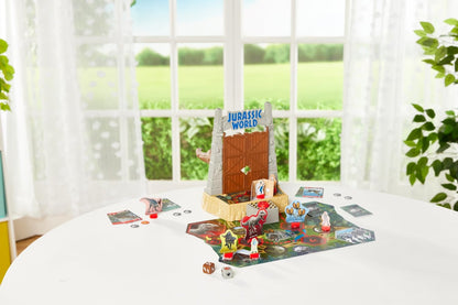 EPOCH Games - 7514 Jurassic World T-Rex Panic - Action Game
