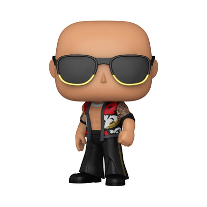 Funko POP! WWE: the Rock - Dwayne The Rock Johnson - Final Boss - (WrestleMania 40) - Collectable Vinyl Figure - Gift Idea - Official Merchandise - Toys for Kids & Adults - Sports Fans