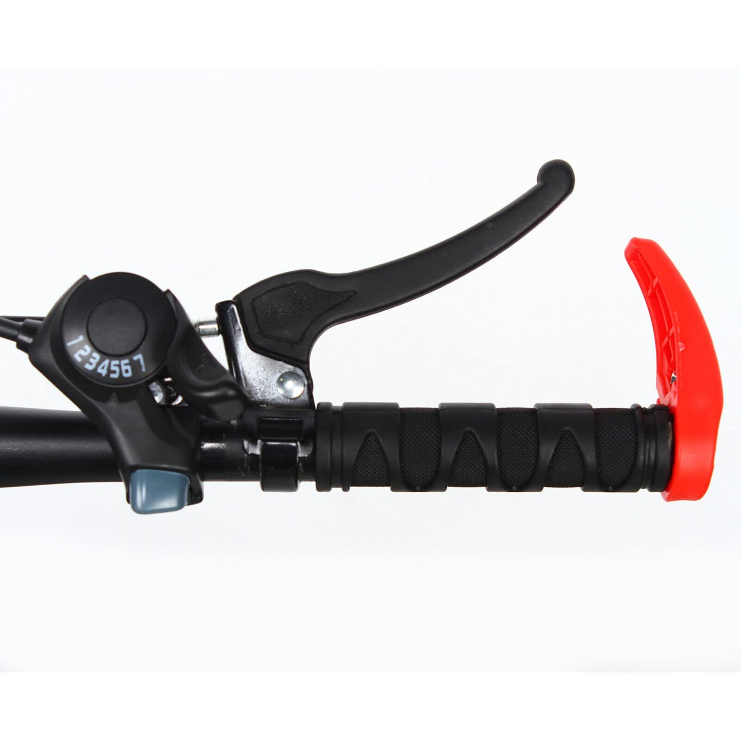 WSIKGHU 20 Inch Mountain Bike 7 Speed Front and Rear Dual Brake Height Adjustable Bicycle with Fenders, Water Bottle and Compass for 130-150CM, Max 85KG (Pre-Assembled 85%) (Red)
