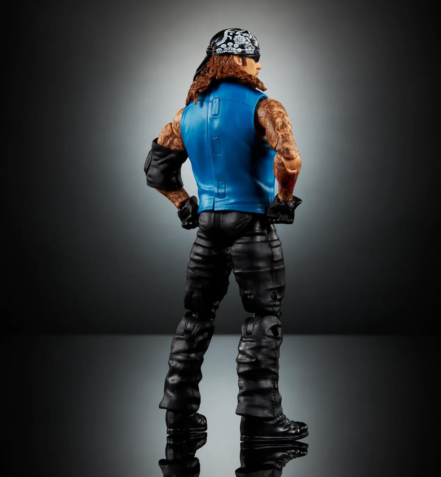 WWE The Undertaker The ABA 2025 Mattel Elite Collection Monday Night Wars Series 8 Wrestling Action Figure Toy