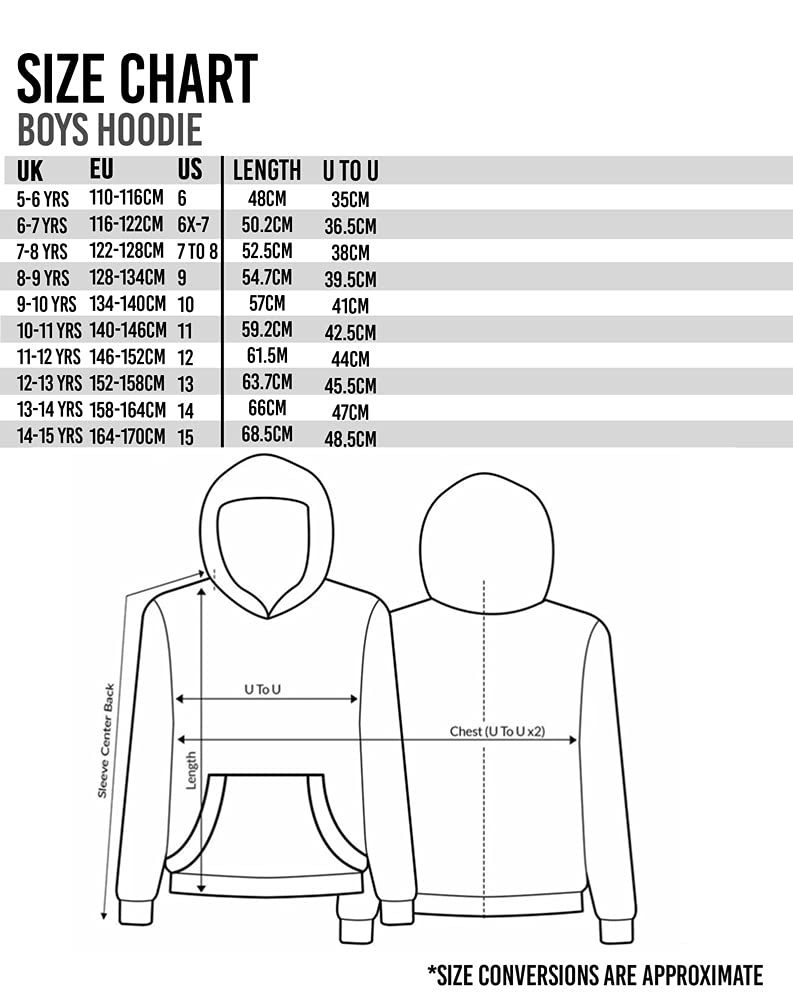 Kids white and grey Xbox hoodie with game console logo, hooded sweatshirt for boys and girls aged 14-15 years.