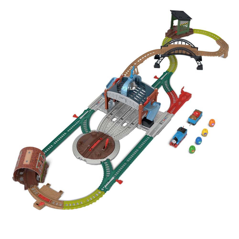 Thomas & Friends Motorised toy track. Delivery of barrels! For children from 3 years