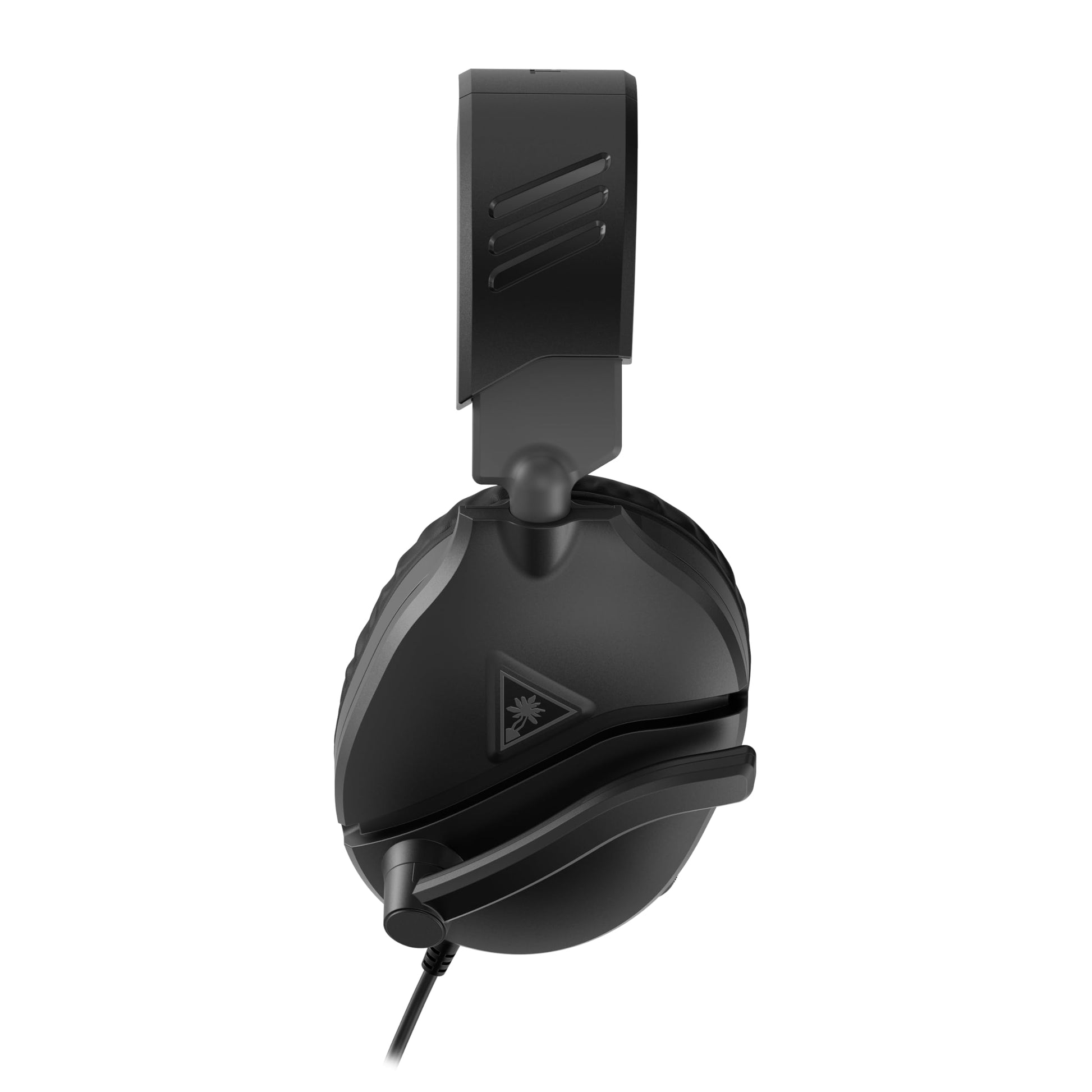 Turtle Beach Recon 70 Black Xbox wired gaming headset with adjustable headband and inline microphone for Xbox Series X and S.