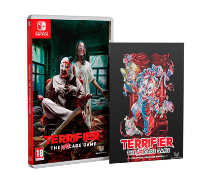 TERRIFIER: The ArtCade Game (Nintendo Switch)