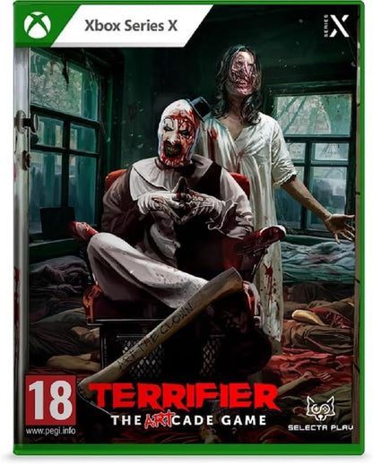 TERRIFIER: The ArtCade Game (Xbox Series X)