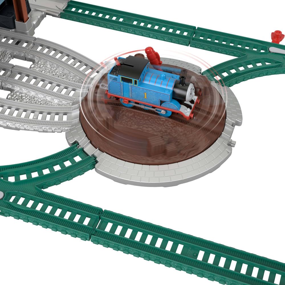 Thomas & Friends Motorised toy track. Delivery of barrels! For children from 3 years