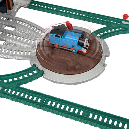Thomas & Friends Motorised toy track. Delivery of barrels! For children from 3 years