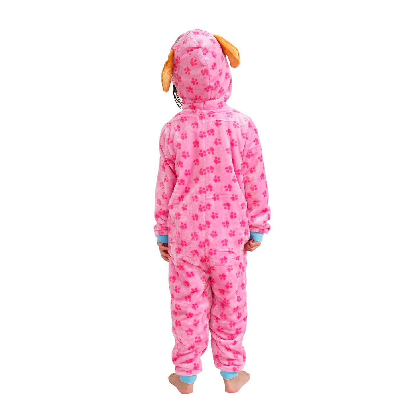 Paw Patrol Onesie | Skye Girls Onesie | Fleece Pyjamas Pink Age 4 to 5 Years