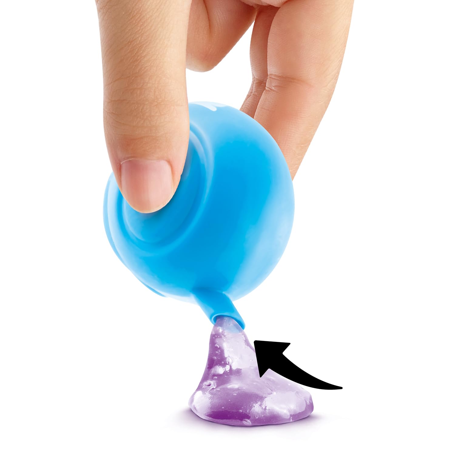 Colorful Go Gooey Snails Mystery Pack by So Slime featuring stretchy slime snails with surprise inside, ideal sensory fidget toys for kids